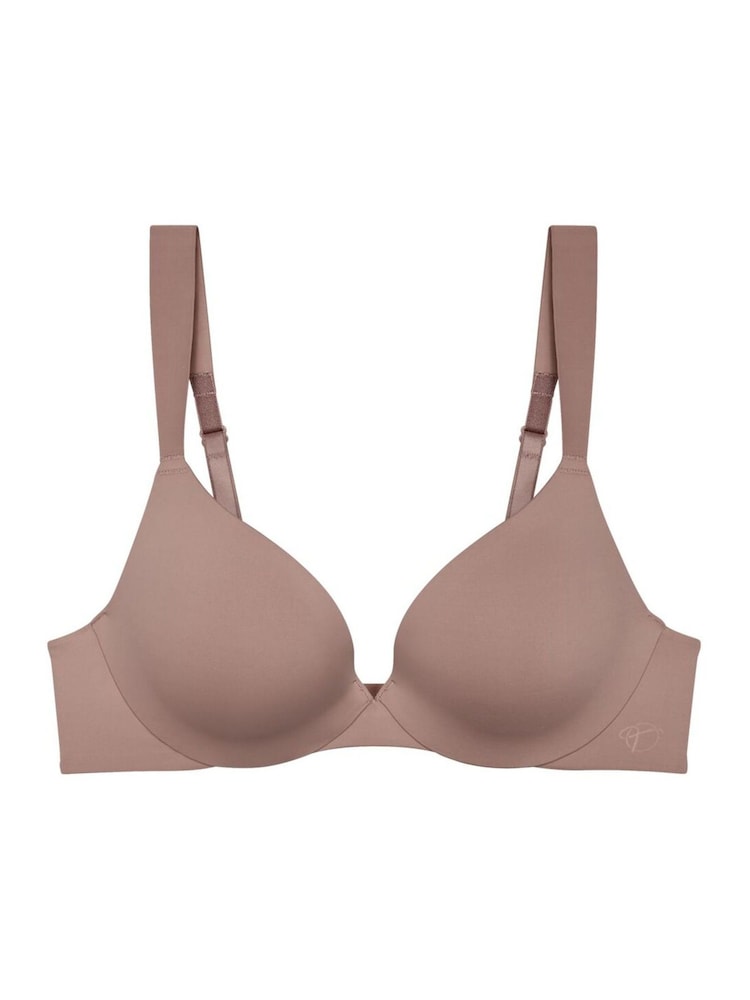 Triumph Body Make-Up Illusion Wi and Padded Brown Bra - Image 5 of 5