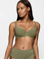 Triumph Green Summer Twist Wired and Padded Bikini - Image 1 of 5