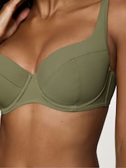 Triumph Green Summer Twist Wired and Padded Bikini - Image 3 of 5