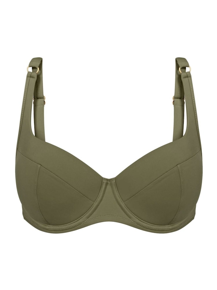 Triumph Green Summer Twist Wired and Padded Bikini - Image 5 of 5