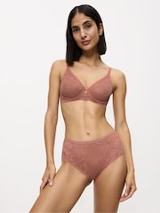 Triumph Amourette Charm T Brown Maxi knickers - Imagen 1 de 5