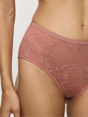 Triumph Amourette Charm T Brown Maxi knickers - Imagen 3 de 5