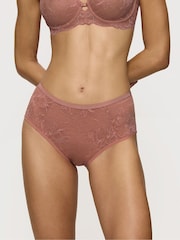 Triumph Amourette Charm T Brown Maxi knickers - Imagen 4 de 5