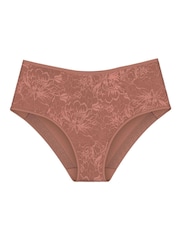 Triumph Amourette Charm T Brown Maxi knickers - Imagen 5 de 5