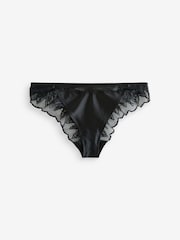 Triumph Crazy Stupid Love Highleg Tai Black Briefs - Image 5 of 5
