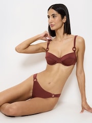 Triumph Midnight Swim Wired Brown Bikini - Image 1 of 5
