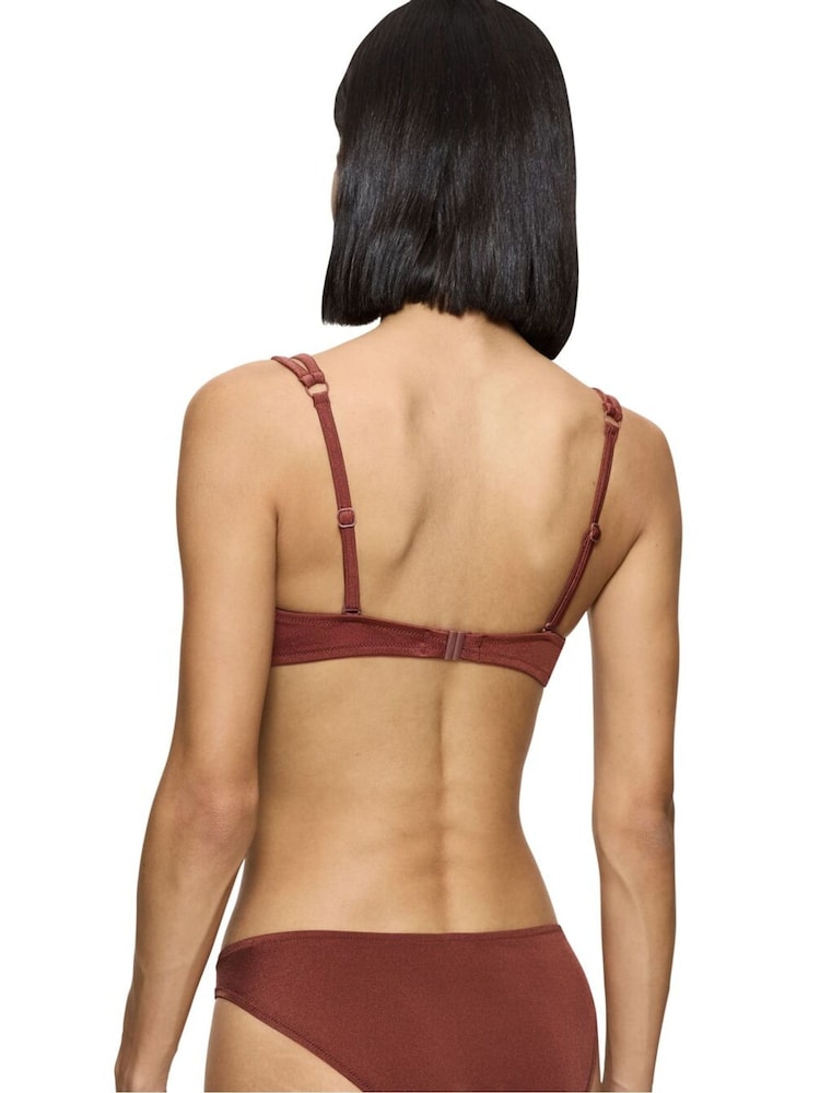 Triumph Midnight Swim Wired Brown Bikini - Image 2 of 5