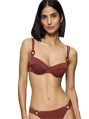 Triumph Midnight Swim Wired Brown Bikini - Image 4 of 5