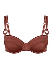 Triumph Midnight Swim Wired Brown Bikini - Image 5 of 5