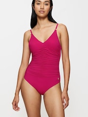 Triumph Summer Twist wattierter Badeanzug, Lila - Bild 1 von 6