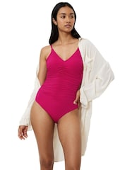 Triumph Summer Twist wattierter Badeanzug, Lila - Bild 3 von 6