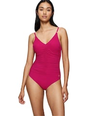Triumph Summer Twist wattierter Badeanzug, Lila - Bild 4 von 6