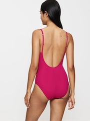 Triumph Summer Twist wattierter Badeanzug, Lila - Bild 6 von 6