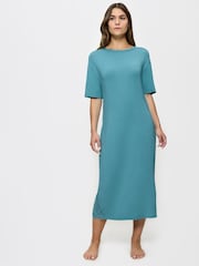 Triumph Blue Timeless Sensuality Nightdress - Image 3 of 5