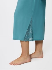 Triumph Blue Timeless Sensuality Nightdress - Image 4 of 5