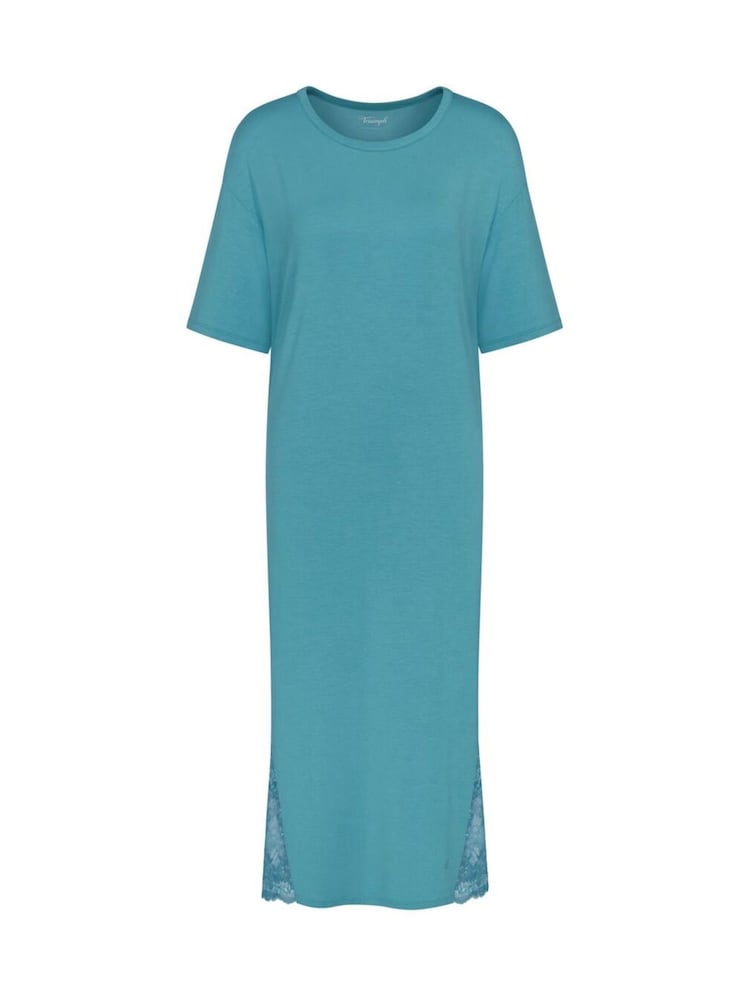 Triumph Blue Timeless Sensuality Nightdress - Image 5 of 5