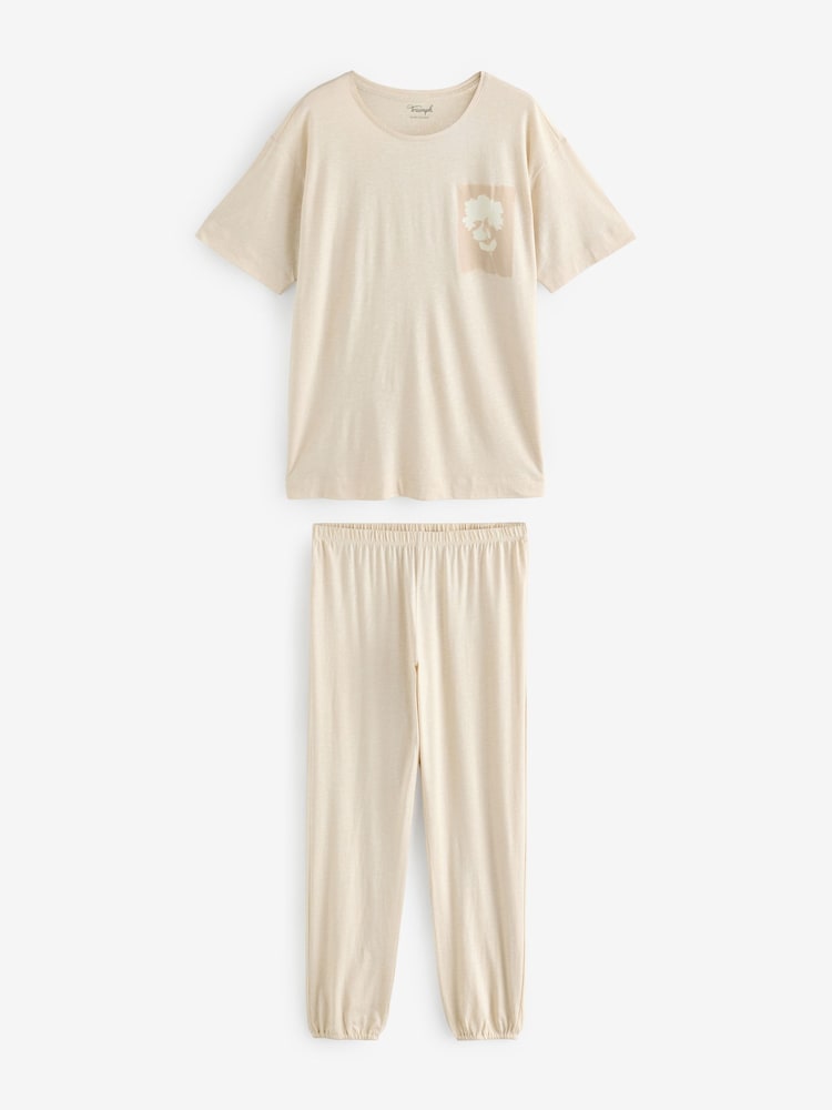 Triumph Nude Endless Comfort Pyjamas - Image 1 of 3 Triumph Nude Endless Comfort Pyjamas - Image 1 of 3