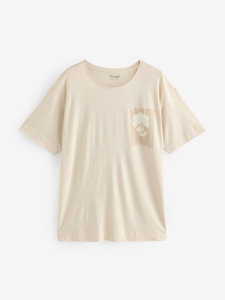 Triumph Nude Endless Comfort Pyjamas - Image 2 of 3 Triumph Nude Endless Comfort Pyjamas - Image 2 of 3