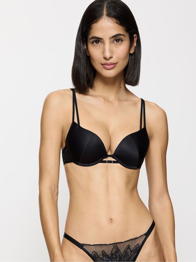 Triumph Black Crazy Stupid Love Bra - Image 1 of 5