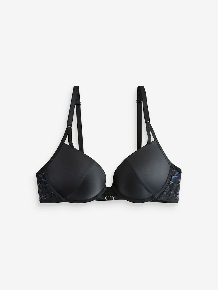 Triumph Black Crazy Stupid Love Bra - Image 5 of 5