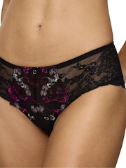 Triumph Sensual Spotlight Black Hipster Knickers - Image 3 of 5