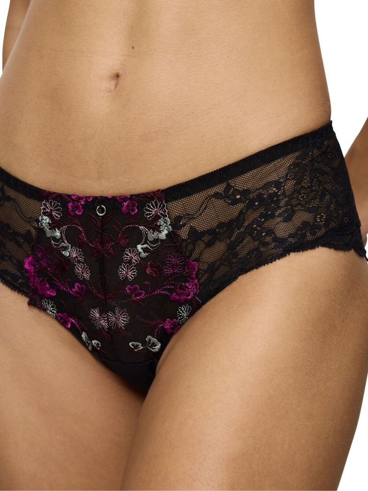 Triumph Sensual Spotlight Black Hipster Knickers - Image 3 of 5