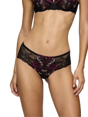Triumph Sensual Spotlight Black Hipster Knickers - Image 4 of 5