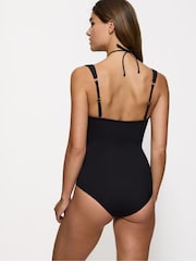 Triumph Summer Twist Padded Black Swimsuit - Image 2 of 5