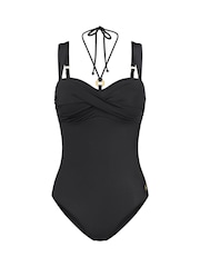 Triumph Summer Twist Padded Black Swimsuit - Image 5 of 5