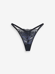 Triumph Crazy Stupid Love Highleg Tai Black Briefs - Image 5 of 5