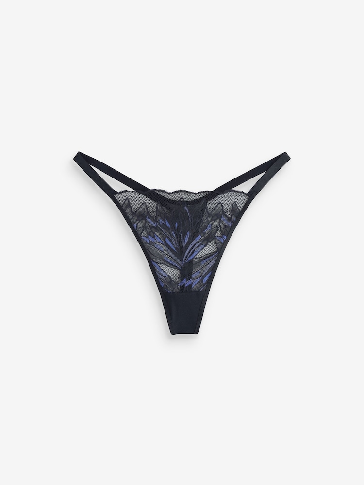Triumph Crazy Stupid Love Highleg Tai Black Briefs - Image 5 of 5