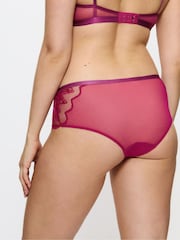 Розовый - Розовые брюки с заниженной талией Triumph Crazy Stupid Love - Image 2 of 5