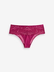 Розовый - Розовые брюки с заниженной талией Triumph Crazy Stupid Love - Image 5 of 5