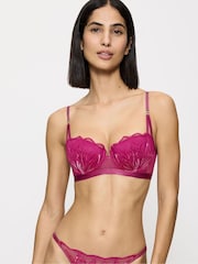 Розовый - Розовый бюстгальтер с уплотненными чашечками Triumph Crazy Stupid Love - Image 1 of 5