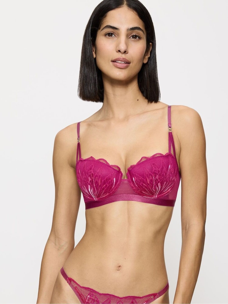 Triumph Crazy Stupid Love Wired and Half Padded Bra - Image 1 of 5 Triumph Crazy Stupid Love Wired and Half Padded Bra - Image 1 of 5