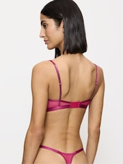 Розовый - Розовый бюстгальтер с уплотненными чашечками Triumph Crazy Stupid Love - Image 2 of 5
