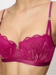 Розовый - Розовый бюстгальтер с уплотненными чашечками Triumph Crazy Stupid Love - Image 3 of 5