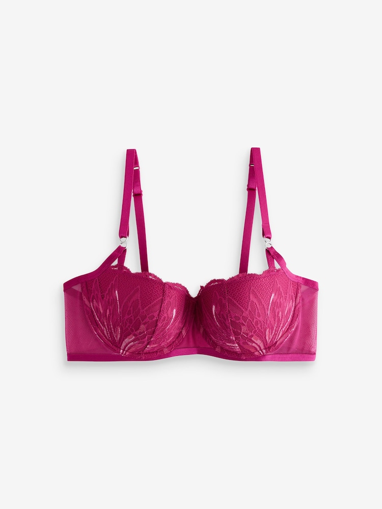 Triumph Crazy Stupid Love Wired and Half Padded Bra - Image 5 of 5 Triumph Crazy Stupid Love Wired and Half Padded Bra - Image 5 of 5