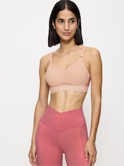 Triumph Triaction Hybrid Lite Padded Sports Bra - Image 1 of 5