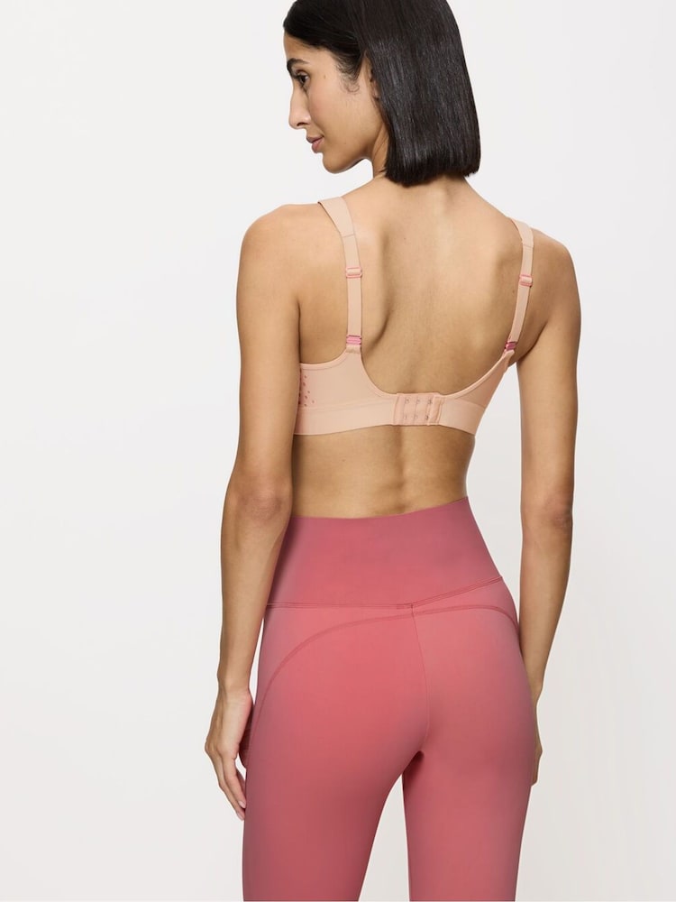 Triumph Triaction Hybrid Lite Padded Sports Bra - Image 2 of 5