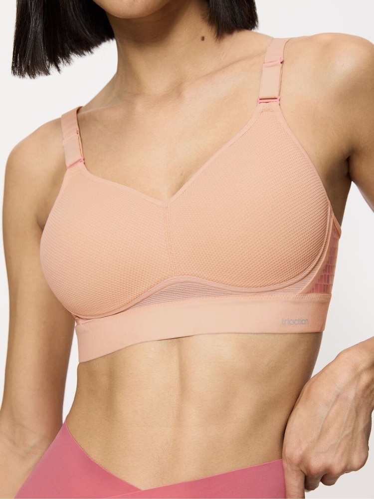 Triumph Triaction Hybrid Lite Padded Sports Bra - Image 3 of 5