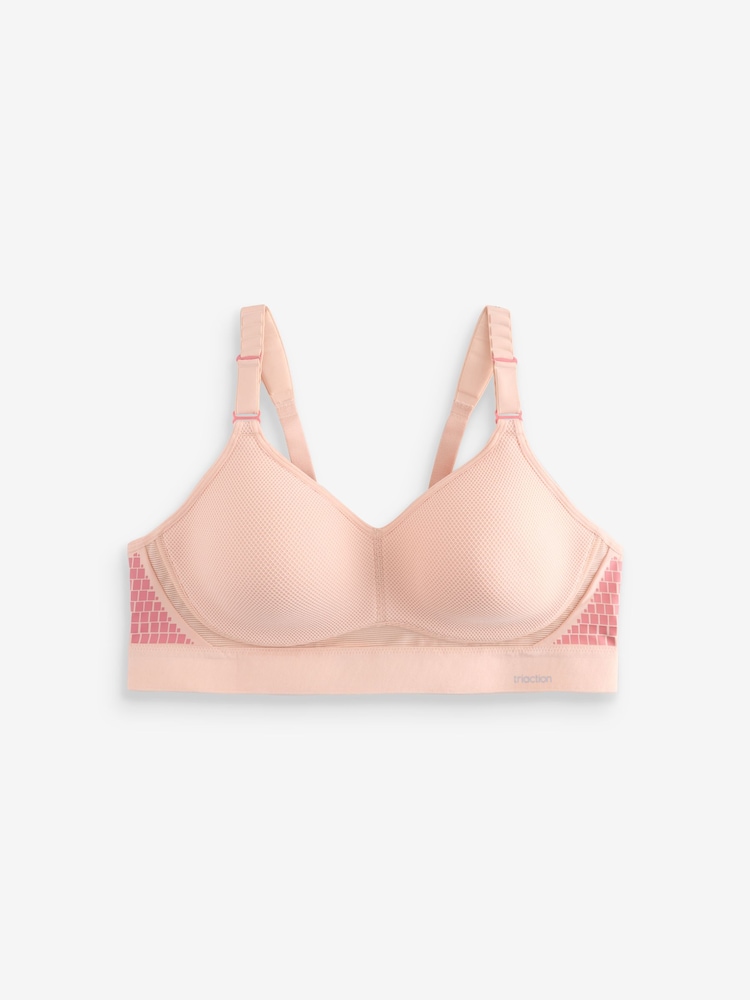 Triumph Triaction Hybrid Lite Padded Sports Bra - Image 4 of 5