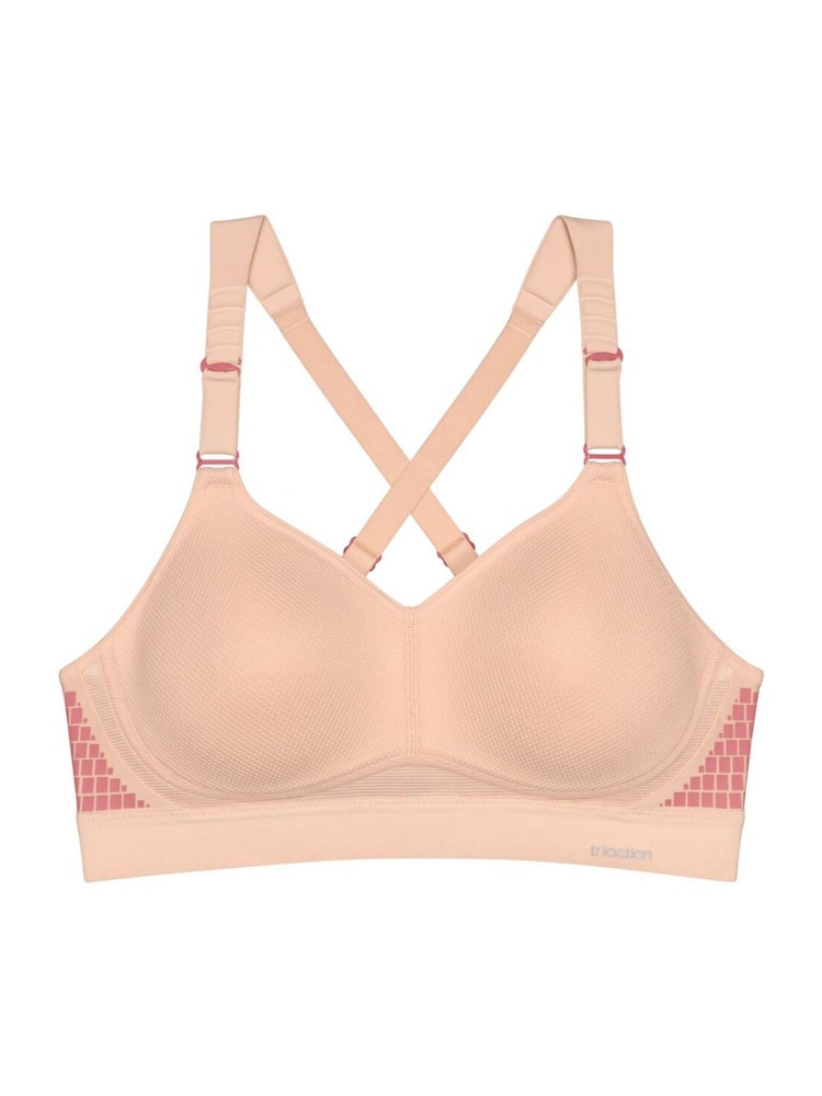 Triumph Triaction Hybrid Lite Padded Sports Bra - Image 5 of 5