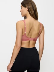 Triumph Red Triaction Cardio Flow Padded Sports Bra - Image 2 of 5