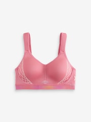 Triumph Red Triaction Cardio Flow Padded Sports Bra - Image 5 of 5