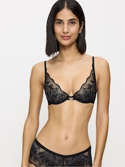 Triumph Black Crazy Stupid Love Bra - Image 1 of 5