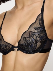 Triumph Black Crazy Stupid Love Bra - Image 3 of 5