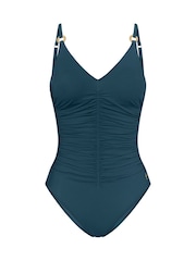 Triumph Blue Summer Twist Padded Swimsuit - Bild 5 von 5