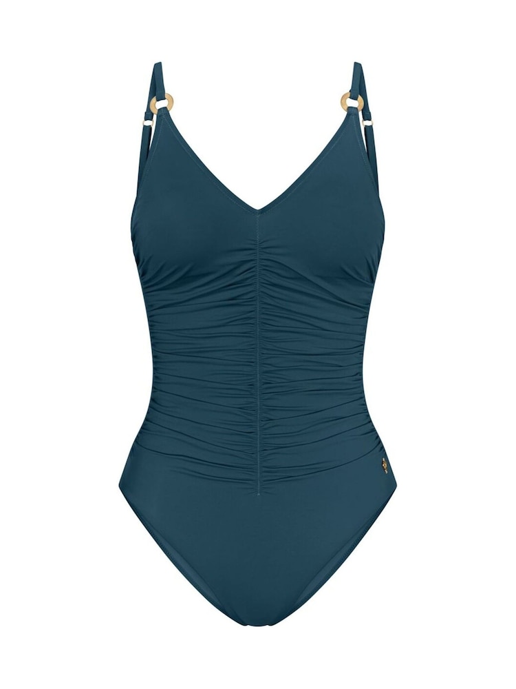 Triumph Blue Summer Twist Padded Swimsuit - Bild 5 von 5