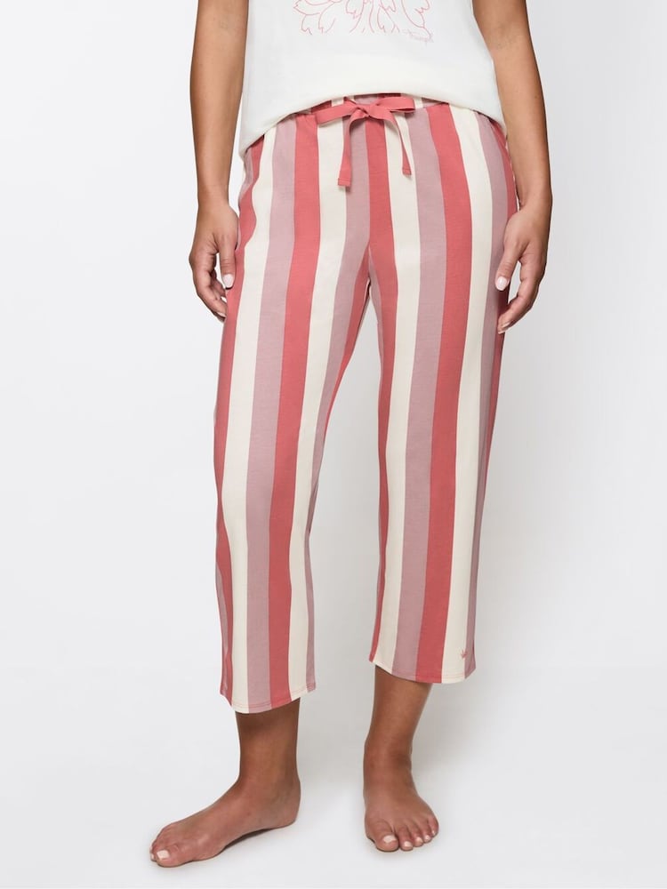 Rosa - Triumph Green Mix & Match 7/8 Trousers 01 - Imagen 1 de 5